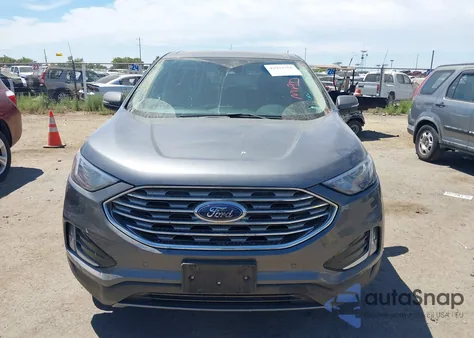 2024 Ford Edge Titanium from USA, damaged, VIN 2FMPK4K9XRBA86596